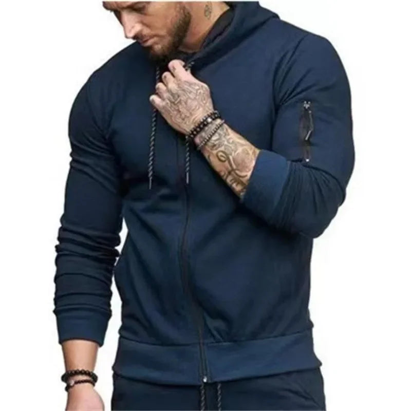 Casual Athletic Tracksuit