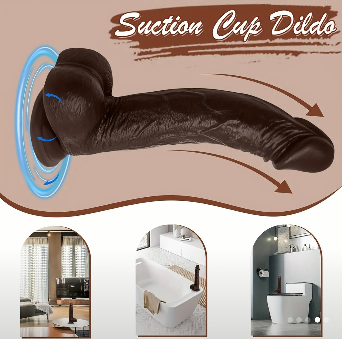 Big D*ck Daddy dildo
