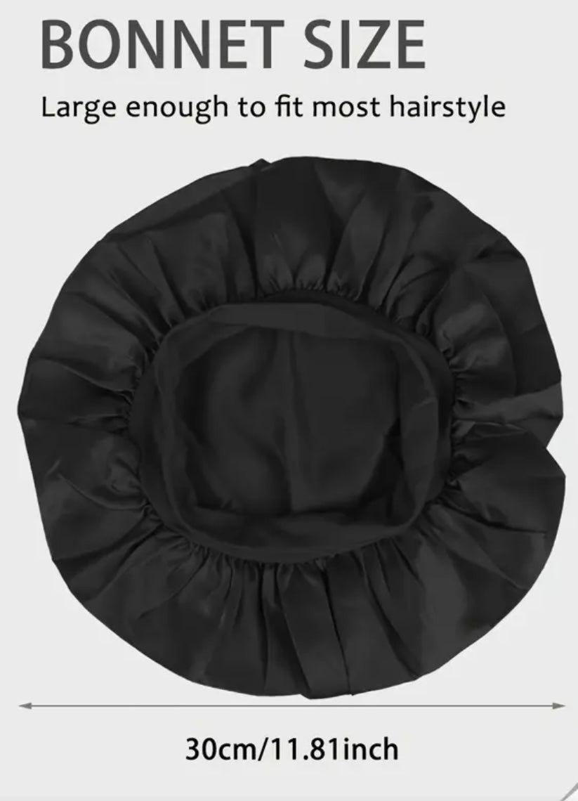 Satin Bonnet voor mannen en vrouwen.
