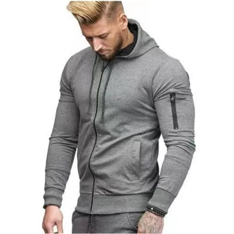 Casual Athletic Tracksuit