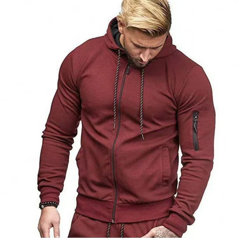 Casual Athletic Tracksuit