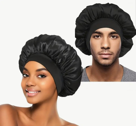 Satin Bonnet voor mannen en vrouwen.