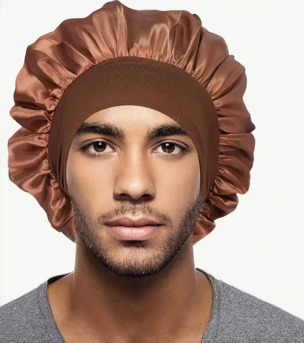 Satin Bonnet voor mannen en vrouwen.