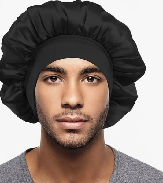 Satin Bonnet voor mannen en vrouwen.